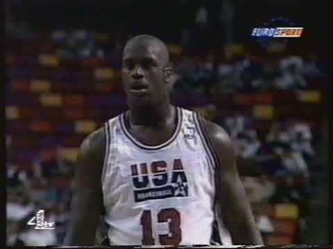 U.S.A. vs CHINA 1994 Aug 5 WORLD CUP (English Broadcasting)