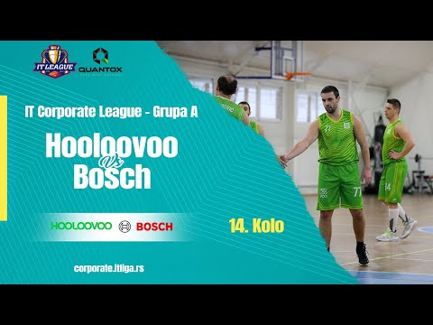 19.03.2023 IT CORPORATE LIGA Grupa A 10:30 HOOLOOVOO - BOSCH