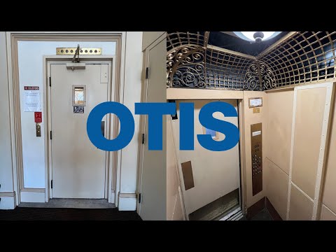 Beautiful OTIS Traction Swing Door Elevator - The Studio Building - Berkeley, CA
