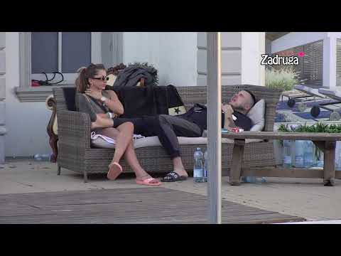 Zadruga 5 - Dalila priča Caru koliki je Irma manipulator - 26.03.2022.