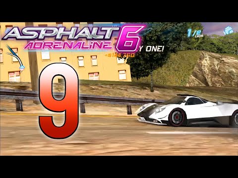 Asphalt 6: Adrenaline Walkthrough Part 9 - All-Star Nitro Series