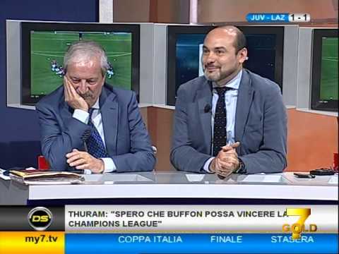 Diretta Stadio 7Gold (JUVENTUS LAZIO 2-1) Finale Coppa Italia 2015