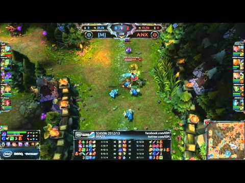 IEM Sao Paulo M vs Anexis (Game 1)
