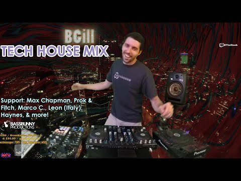 BGill Tech House Music LIVE DJ Mix Quarantine 5/5/20 (Marco C, Haynes, Prok & Fitch, Mark Broom Etc)