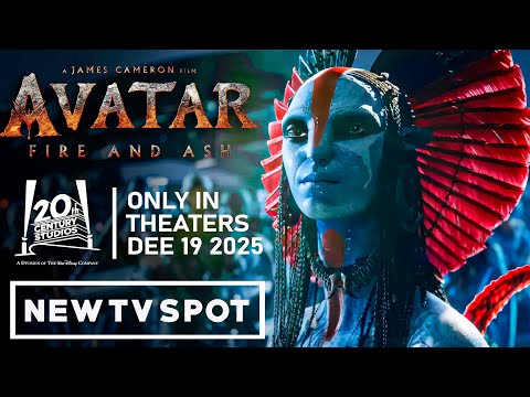 Avatar Fire And Ash TV SPOT!! (NEW TRAILER‼️) | avatar fire and ash trailer