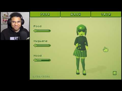 Secret Ending kinda THICC tho  Your amazing T Gotchi! Part 3 ENDING