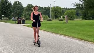 QnQ Electric Scooter Review