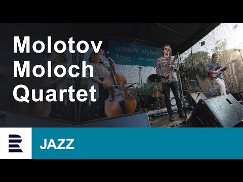 Molotow Moloch Quartet LIVE | Mezinárodní den Jazzu | International Jazz Day 2019