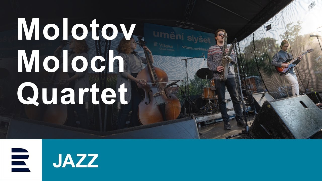Molotow Moloch Quartet LIVE | Mezinárodní den Jazzu | International Jazz Day 2019
