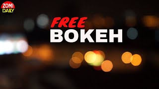 Download lagu Free download for your video: Bokeh effect mp3