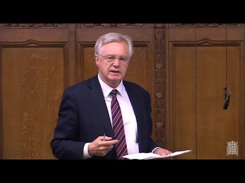 David Davis MP contributes to the debate on the Coronavirus Bill.