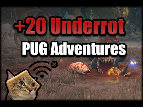 Our tank DISCONNECTED on Cragmaw? Pug Adventures [20 Underrot]