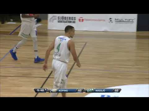 Alexander Aka Gorski Highlights 2018/19 - Nässjö Basket