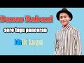 Download Lagu Danes Rabbani Sore Tugu Pancoran Lirik Lagu Mp3 Free