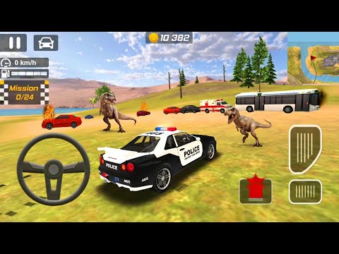 Police Drift Car Driving Simulator - Unlocked New Police Patrol Car Games - Android Gameplay