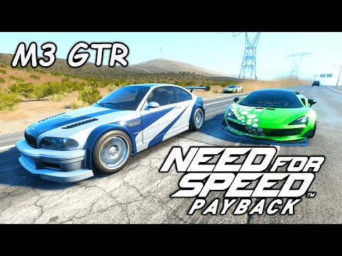 Grip M3 GTR In The Outlaws Rush Race (No Commentary)