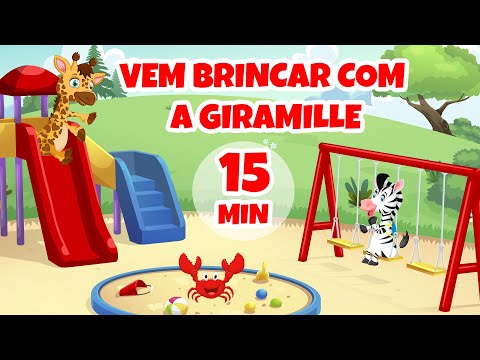 Vem Brincar com a Giramille - 15 min | Desenho Animado Musical