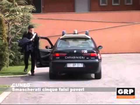 Cuneo: Smascherati cinque falsi poveri - GRP Televisione