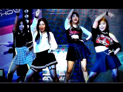 "Girlaxy" cover "STAY+PLAYING WITH FIRE+ BOOMBAYAH" (BLACKPINK) @ "SHOW DC K-POP Cover Dance"