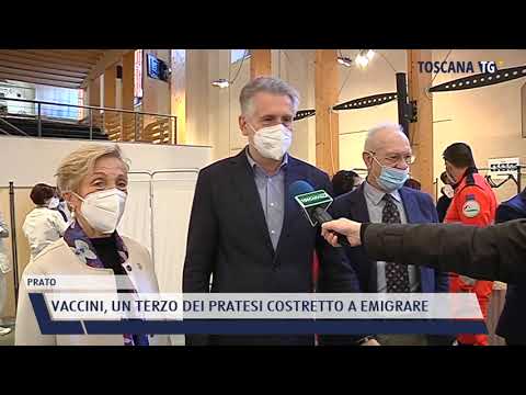 2021-06-22 PRATO - VACCINI, UN TERZO DEI PRATESI COSTRETTO A EMIGRARE