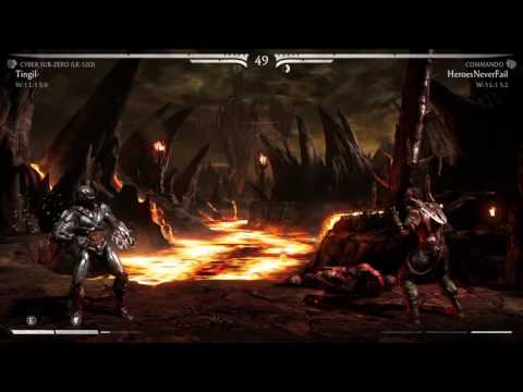 Mortal Kombat XL Kano vs Triborg.