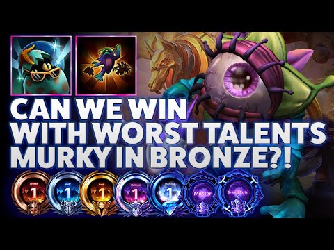 Murky March - CAN WE WIN WITH WORST TALENTS MURKY IN BRONZE?! - B2GM Season 1 2024
