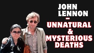 John Lennon: The Unnatural &amp; Mysterious Death That Shocked the World | True Story Revealed