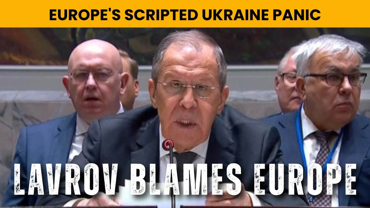 Lavrov Rejects Ceasefire; Ratcliffe Steps Out of the Shadows