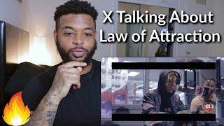 XXXTENTACION - Motivation &amp; Law of Attraction | Reaction