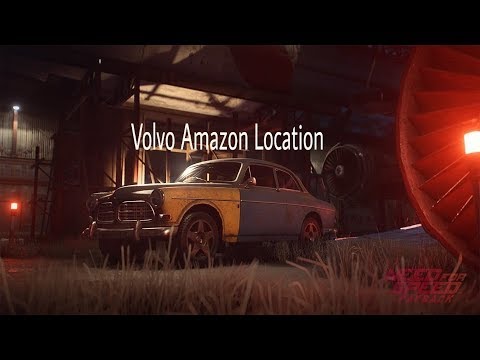 Volvo Amazon P130 (Abandoned Car) Location - Need for Speed Payback