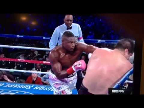 Luis Ortiz noquea a Matías Vidondo