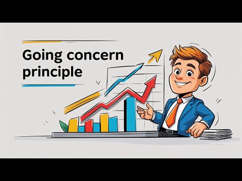 Learn the Going Concern Principle in just 4 minutes!