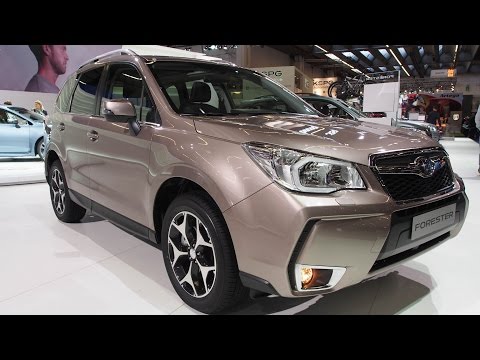 2016 Subaru Forester 2.0XT Platinum 177 kW (240 PS)  -  Exterior and Interior Walkaround