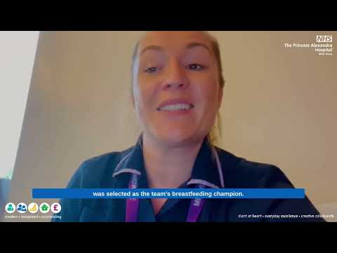 Jade Collins, midwife - celebrating our professions