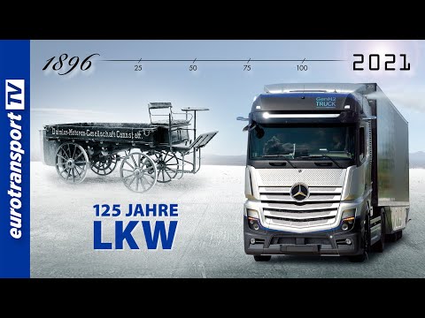 Mercedes-Benz Lkw Geschichte - Vom ersten Laster bis zum Wasserstoff-Truck