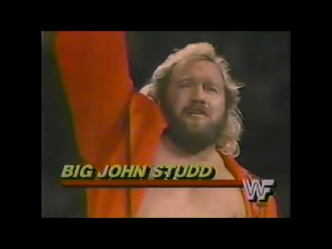 King Kong Bundy & Big John Studd vs Corporal Kirchner & SD Jones   SuperStars Sept 6th, 1986