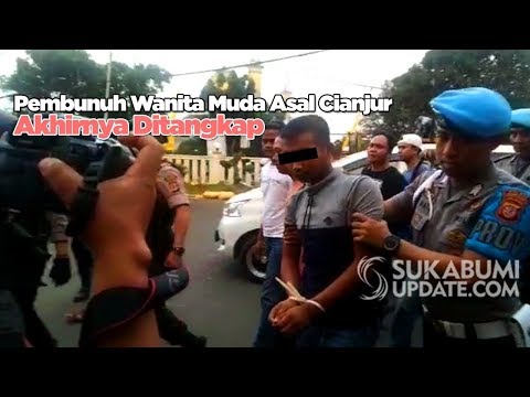 Video: Pembunuh Wanita Muda Asal Cianjur, Akhirnya Ditangkap