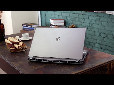 The Brand New GIGABYTE AORUS 15G equipped with Slim Mechanical Keyboards | Review | windwithme