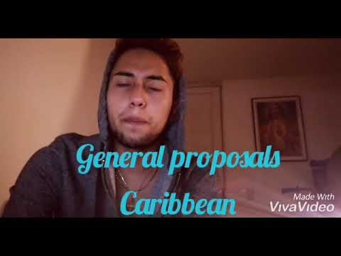 Caribbean -  inglés III