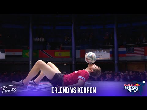 Kerron Ford v Erlend Fagerli - Qualification Group D | Red Bull Street Style 2016