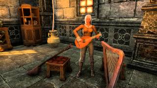 Bard in Shornhelm Castle , Shornhelm . Ithguleoir