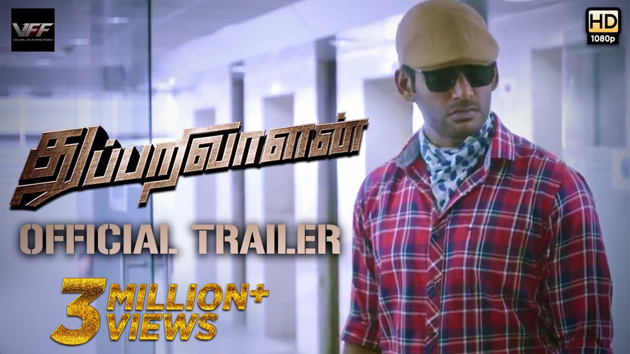 Thupparivaalan Trailer Thumbnail