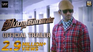 Thupparivaalan - Official Trailer  Vishal Prasanna