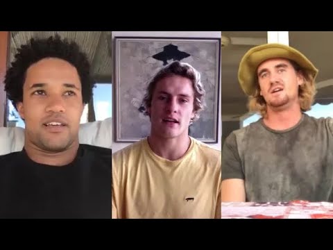 Mikey February, Beyrick de Vries & Shane Sykes - #TheLockdown Ep10