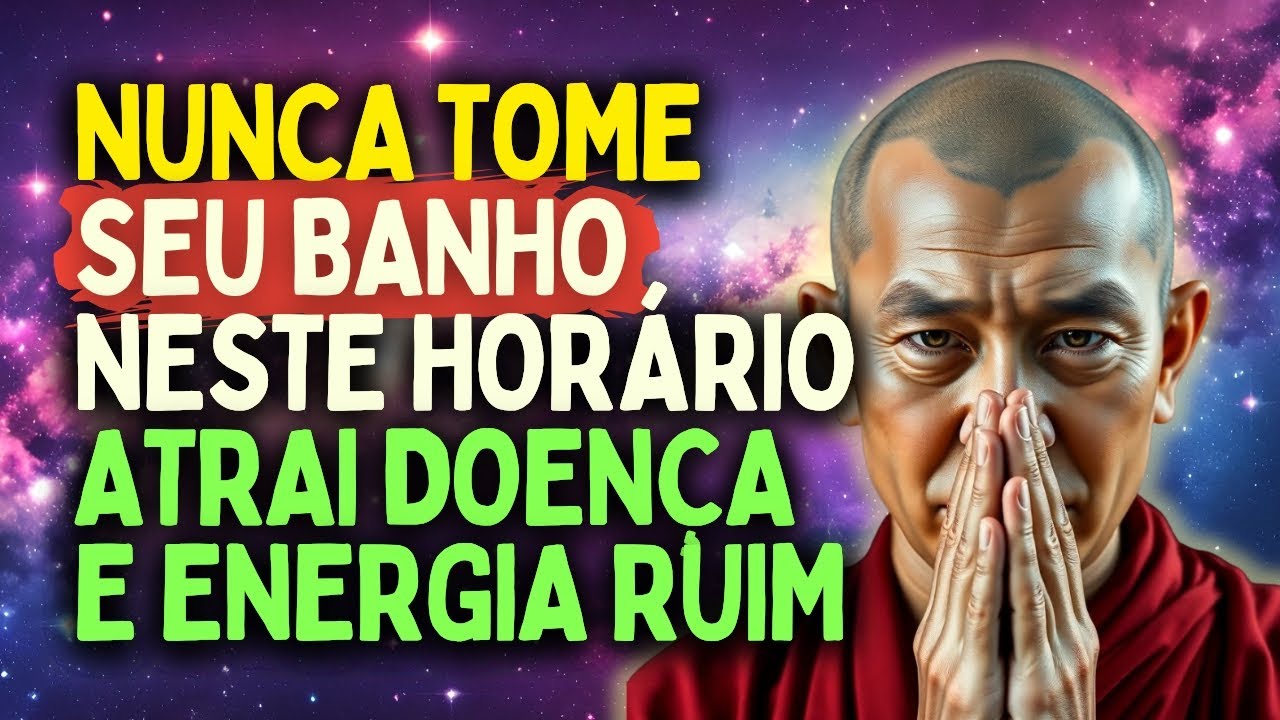 Não Tome Banho Neste Horário ou Perderá Sua Saúde e Energia