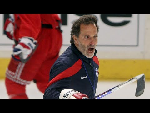 NHL: Coaches Yelling at Players