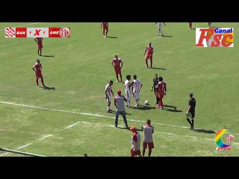 16 08 19 Bangu 1x2 America JUNIORES