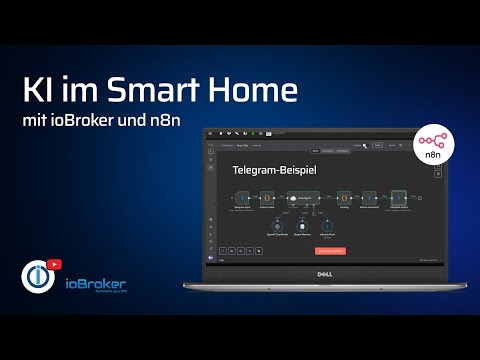 AI in the Smart Home: ioBroker plus n8n – Intelligent control with AI agent