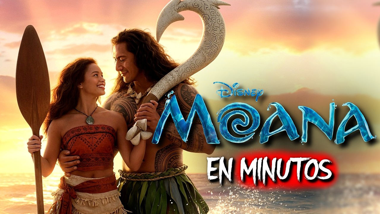 MOANA: Live Action (2026) RESUMEN EN MINUTOS