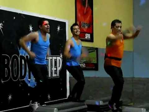 Relanzamiento Body Step 83, Neo Spa Gym Tijuana TRACK 1